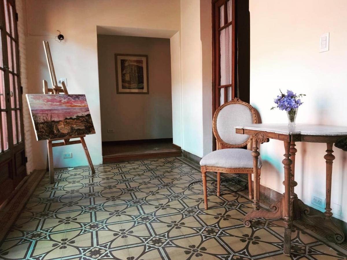La Escondida, Casa De Huespedes Bed & Breakfast San Antonio de Areco Bagian luar foto
