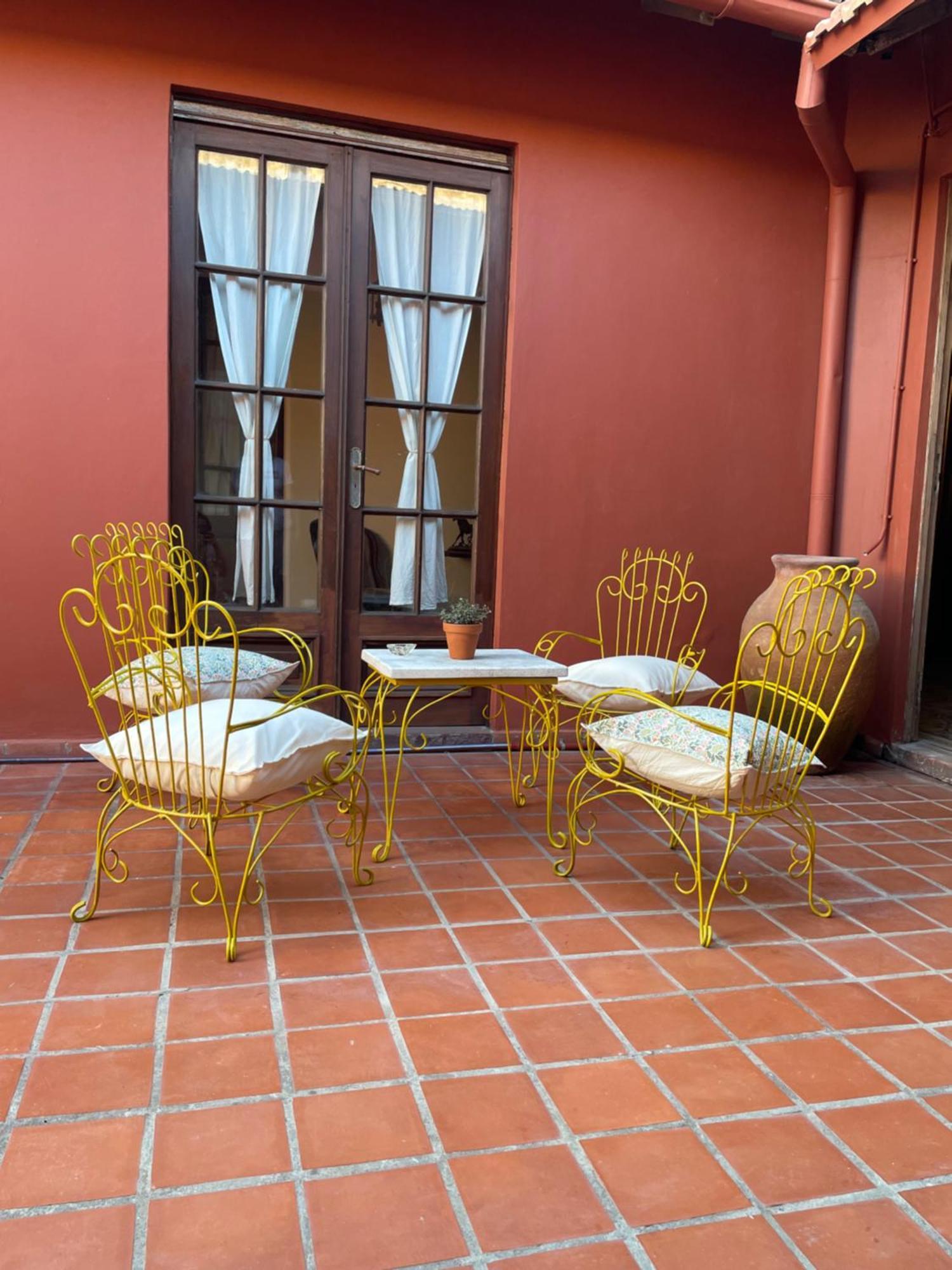 La Escondida, Casa De Huespedes Bed & Breakfast San Antonio de Areco Bagian luar foto