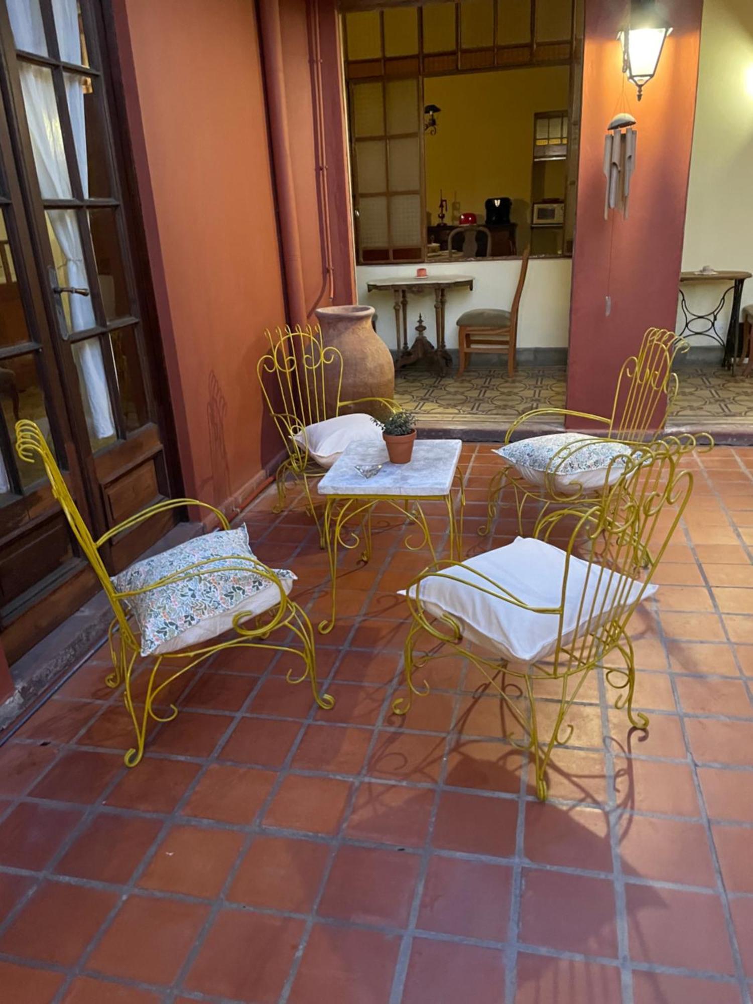 La Escondida, Casa De Huespedes Bed & Breakfast San Antonio de Areco Bagian luar foto